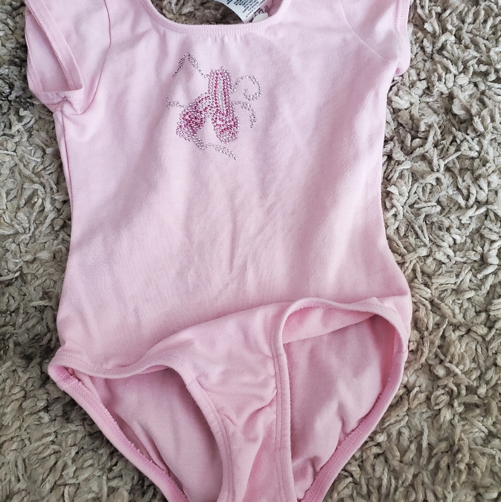 Sequin dance leotard
